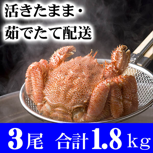 活毛がに 活毛がに