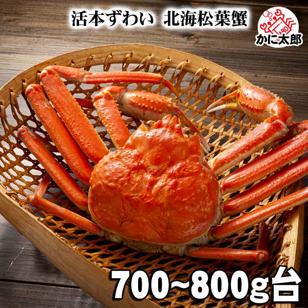 活松葉ガニ かに太郎