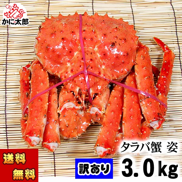 冷凍】たらばがに 姿｜北海道カニ/タラバガニの通販・お取り寄せはかに太郎