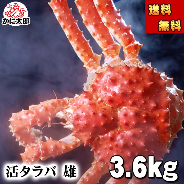 活きタラバガニ かに太郎